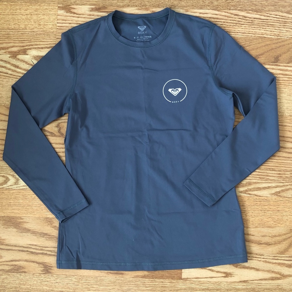 Roxy Enjoy Waves Rashguard NWOT